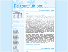 Tablet Screenshot of chronique.gorde.org